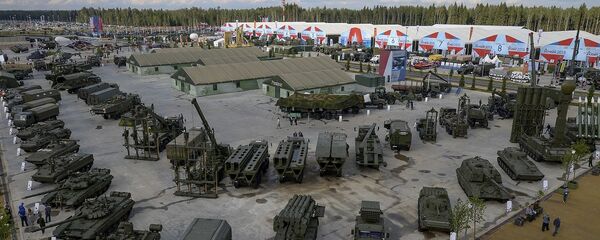 莫斯科州爱国者公园 - 俄罗斯卫星通讯社