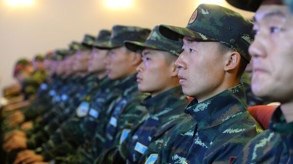 中國與新加坡陸軍聯合演習“城市反恐” - 俄羅斯衛星通訊社