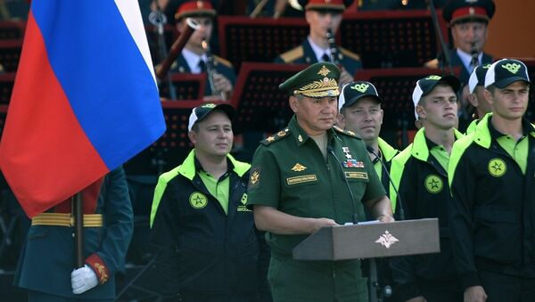 俄防长在莫斯科郊区爱国者公园启动国际军事比赛 - 俄罗斯卫星通讯社