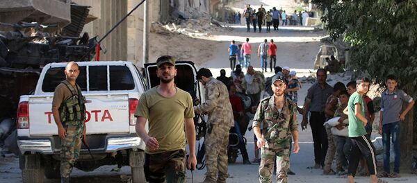 敘利亞阿勒頗再設四條人道走廊以疏散平民 敘利亞阿勒頗再設四條人道走廊以疏散平民 - 俄羅斯衛星通訊社