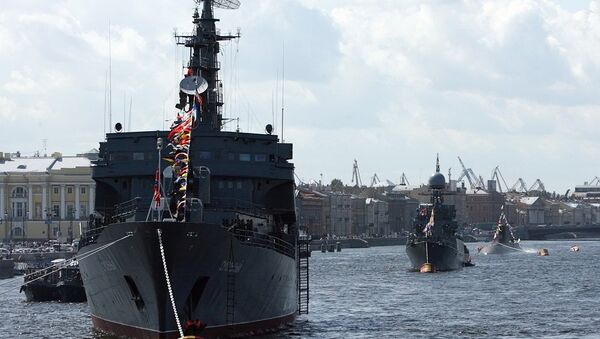 克里姆林宮：普京打算在聖彼得堡出席海軍日慶祝活動 - 俄羅斯衛星通訊社