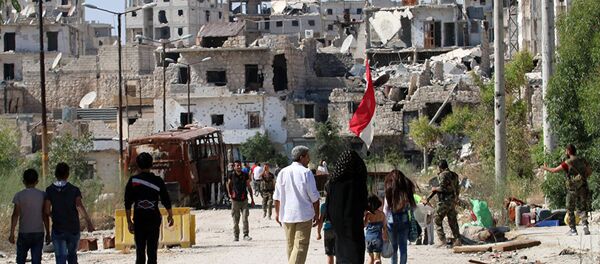 俄國防部︰ 敘利亞阿勒頗局勢仍很複雜 恐怖分子阻止市民出城 - 俄羅斯衛星通訊社