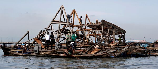 儘管車隊遇襲 兒童基金會將繼續向尼日利亞提供援助 - 俄羅斯衛星通訊社
