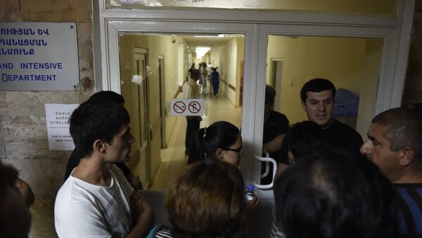 亚美尼亚卫生部证实所有被劫持的医务人员均已获释 - 俄罗斯卫星通讯社