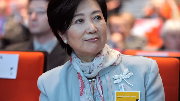 日本前防衛大臣在東京都知事競選中領先 - 俄羅斯衛星通訊社