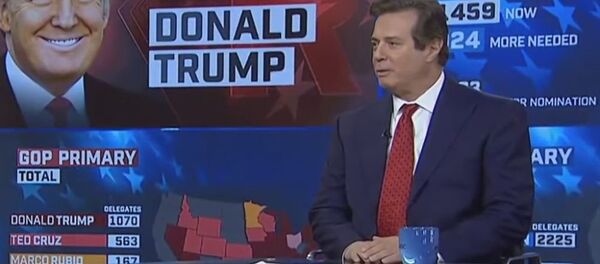 保罗•马纳福特 - 俄罗斯卫星通讯社