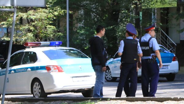 阿拉木圖兩名在7月18日交火中受傷警察逝世 - 俄羅斯衛星通訊社