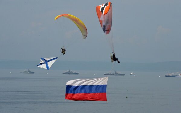 海軍日慶祝活動 - 俄羅斯衛星通訊社