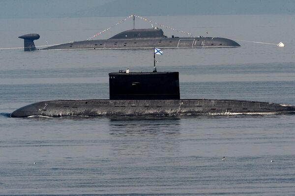 潜水艇 - 俄罗斯卫星通讯社