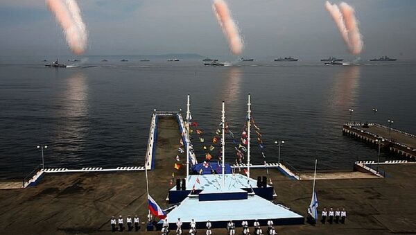 海军日庆祝活动 - 俄罗斯卫星通讯社