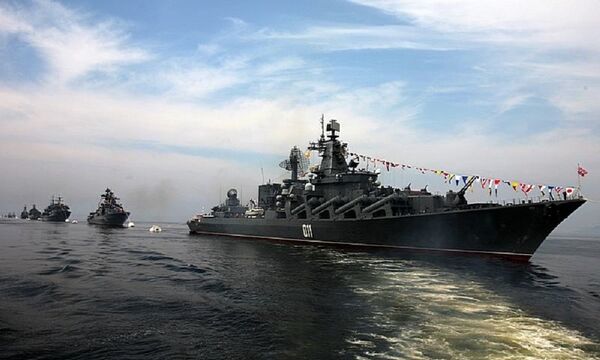 瓦良格號巡洋艦 - 俄羅斯衛星通訊社