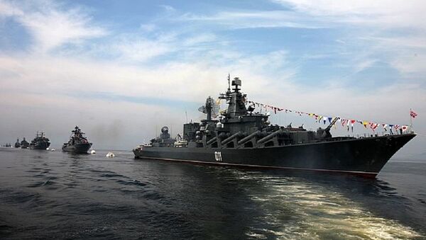 俄專家：俄羅斯將用加強太平洋艦隊回應部署薩德系統 - 俄羅斯衛星通訊社