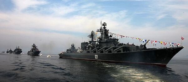 俄太平洋艦隊作戰艦艇支隊已到訪印尼雅加達 - 俄羅斯衛星通訊社
