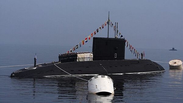 潜水艇 - 俄罗斯卫星通讯社