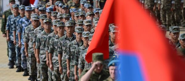 中國在2016國際軍事比賽上進行大型文化表演 - 俄羅斯衛星通訊社