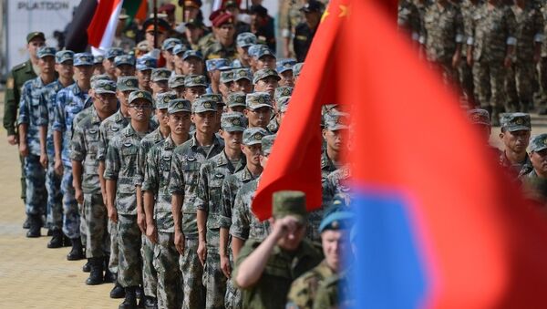 中国在2016国际军事比赛上进行大型文化表演 - 俄罗斯卫星通讯社