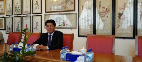 李辉大使 - 俄罗斯卫星通讯社