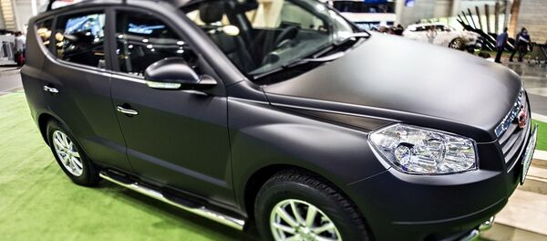 吉利将在2016年莫斯科国际车展上推出5款新车 吉利将在2016年莫斯科国际车展上推出5款新车 - 俄罗斯卫星通讯社