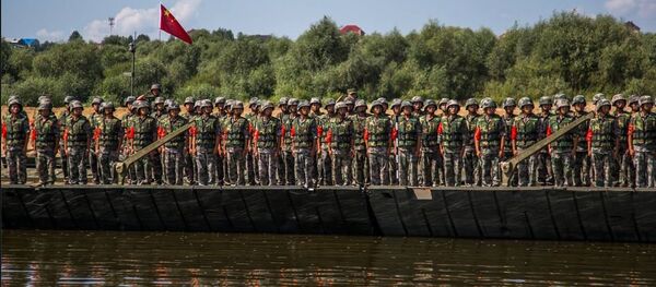 “开阔水域”项目比赛 - 俄罗斯卫星通讯社