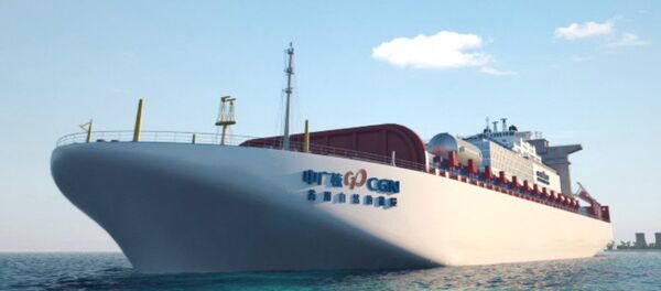 中國浮動核反應堆可能在南海出現 中國浮動核反應堆可能在南海出現 - 俄羅斯衛星通訊社