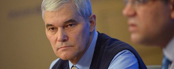 俄罗斯地缘政治问题科学院院长、军事学博士康斯坦丁·西夫科夫 - 俄罗斯卫星通讯社