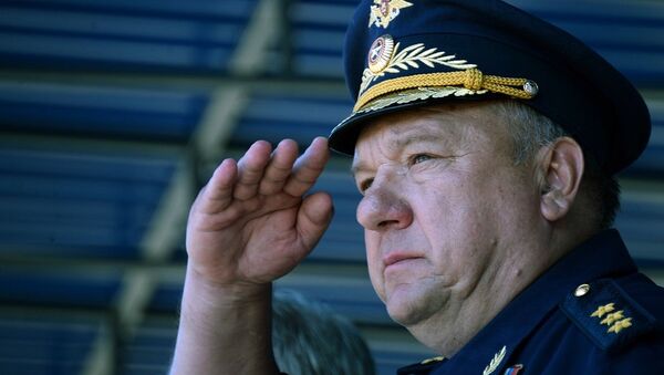 俄羅斯空降兵司令弗拉基米爾·沙馬諾夫 - 俄羅斯衛星通訊社