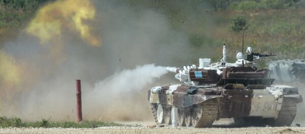 俄罗斯、哈萨克斯坦与中国在国际军事比赛-2016中领先 - 俄罗斯卫星通讯社