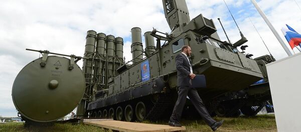 S-300VM Antey-2500 - 俄罗斯卫星通讯社