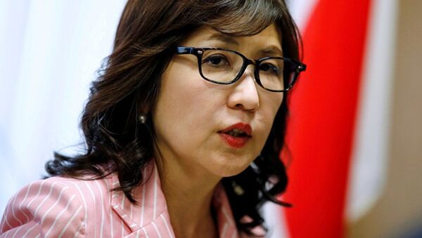 媒體：日本將任命女性擔任防衛大臣 - 俄羅斯衛星通訊社