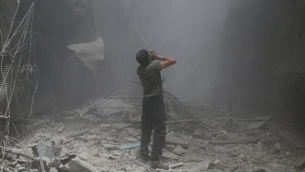 极端分子在叙利亚阿勒颇使用化学武器 导致5 人死亡 - 俄罗斯卫星通讯社