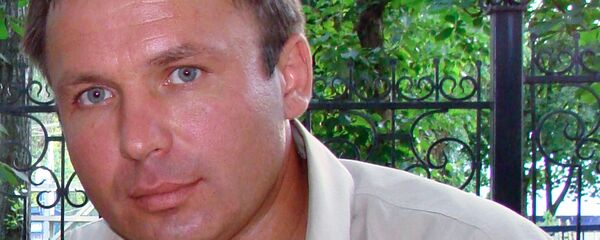 康斯坦丁•亞羅申科 康斯坦丁•亞羅申科 - 俄羅斯衛星通訊社