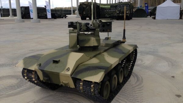俄前景研究基金会：“涅列赫塔-2”作战机器人将成为“未来战士”单兵作战系统一部分 - 俄罗斯卫星通讯社
