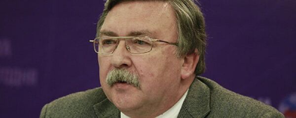 俄罗斯外交部防扩散和军控问题司司长乌里扬诺夫 俄罗斯外交部防扩散和军控问题司司长乌里扬诺夫 - 俄罗斯卫星通讯社