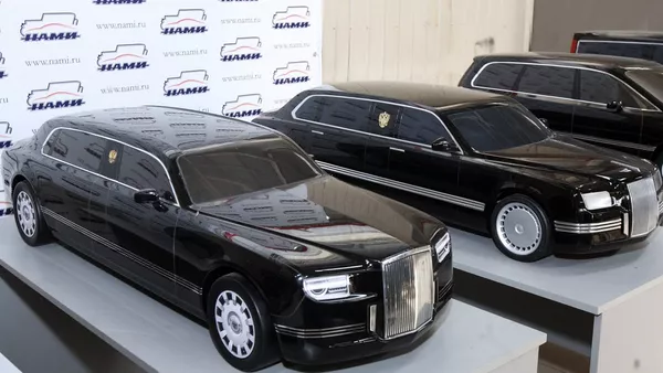 俄羅斯總統座駕項目將製造敞篷車 - 俄羅斯衛星通訊社