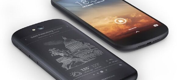 Yota Phone Yota Phone - 俄罗斯卫星通讯社