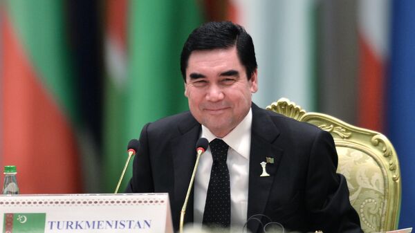 土库曼斯坦总统今年已著书五本　另有两本尚在创作中 - 俄罗斯卫星通讯社