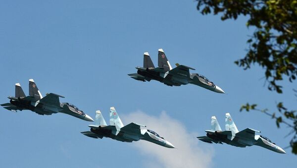 中方備戰“航空飛鏢”比賽的訓練量是俄方的兩倍多 - 俄羅斯衛星通訊社