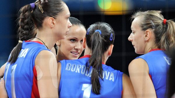 卡爾波利：俄羅斯女子排球隊應在2020年奧運會前對中國女排進行研究 - 俄羅斯衛星通訊社