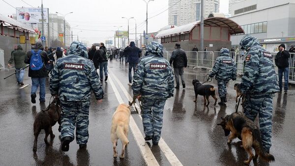 民调：大部分俄罗斯人认为俄当局能保护居民免受恐怖袭击 - 俄罗斯卫星通讯社