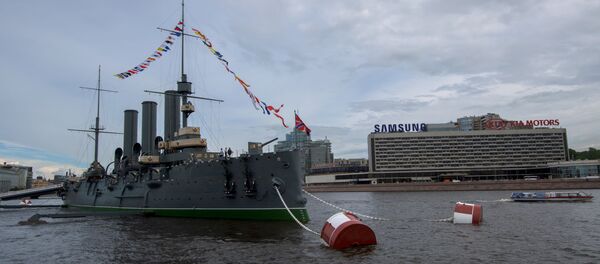 “阿芙樂爾”號巡洋艦 “阿芙樂爾”號巡洋艦 - 俄羅斯衛星通訊社