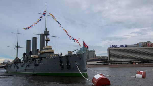 “阿芙樂爾”號巡洋艦 - 俄羅斯衛星通訊社