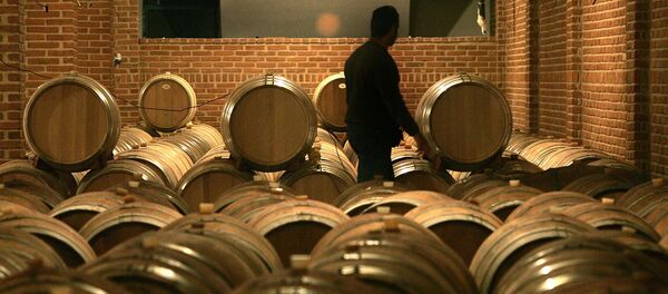 化學家和考古學家證明葡萄酒發源於格魯吉亞 化學家和考古學家證明葡萄酒發源於格魯吉亞 - 俄羅斯衛星通訊社