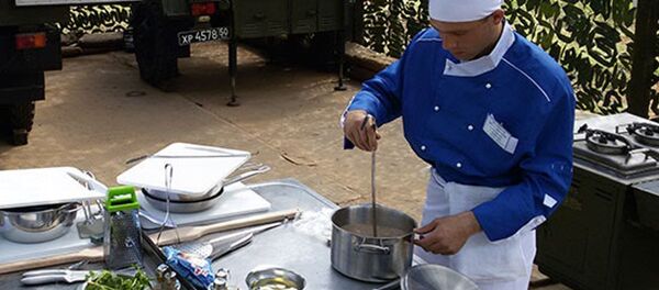 中國廚師在“佔地廚房”國際競賽中領先 - 俄羅斯衛星通訊社