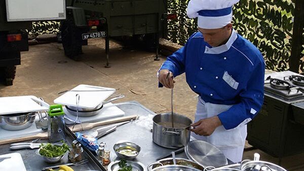 中国厨师在“占地厨房”国际竞赛中领先 - 俄罗斯卫星通讯社
