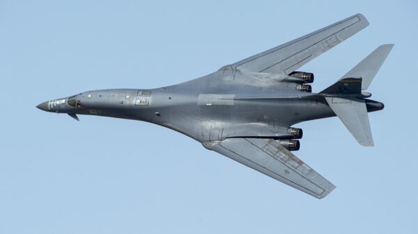 B-1“枪骑兵”(Lancer)超机动战略轰炸机 - 俄罗斯卫星通讯社