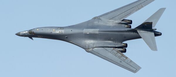 B-1“枪骑兵”(Lancer)超机动战略轰炸机 - 俄罗斯卫星通讯社