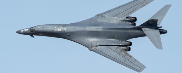 B-1“枪骑兵”(Lancer)超机动战略轰炸机 - 俄罗斯卫星通讯社