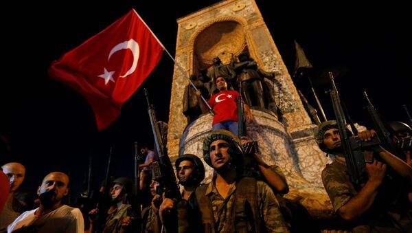 土耳其内政部长：在对未遂政变的调查中拘留约2.6万人 - 俄罗斯卫星通讯社