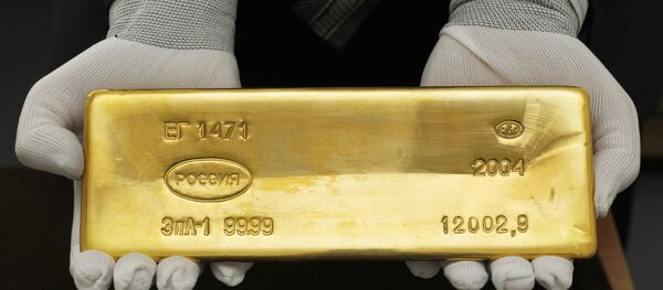 金锭 - 俄罗斯卫星通讯社