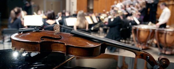 俄小提琴大师将与中国音乐家同台献艺第20届北京国际音乐节 - 俄罗斯卫星通讯社